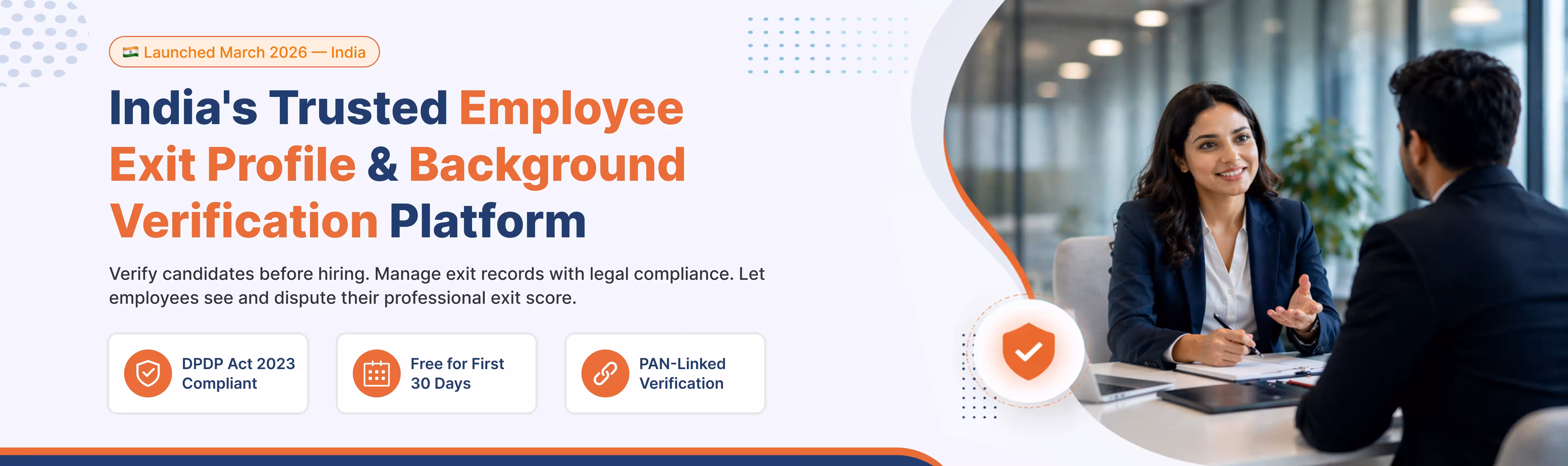 Verified Employee Background Checks Employee exit records and background verification platform in India – Exit Profile